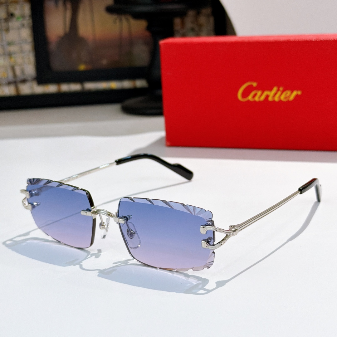 Cartie* MODEL：CT0632S SIZE：56□18 140 🔝🔝🆕  白色是变色片➕20