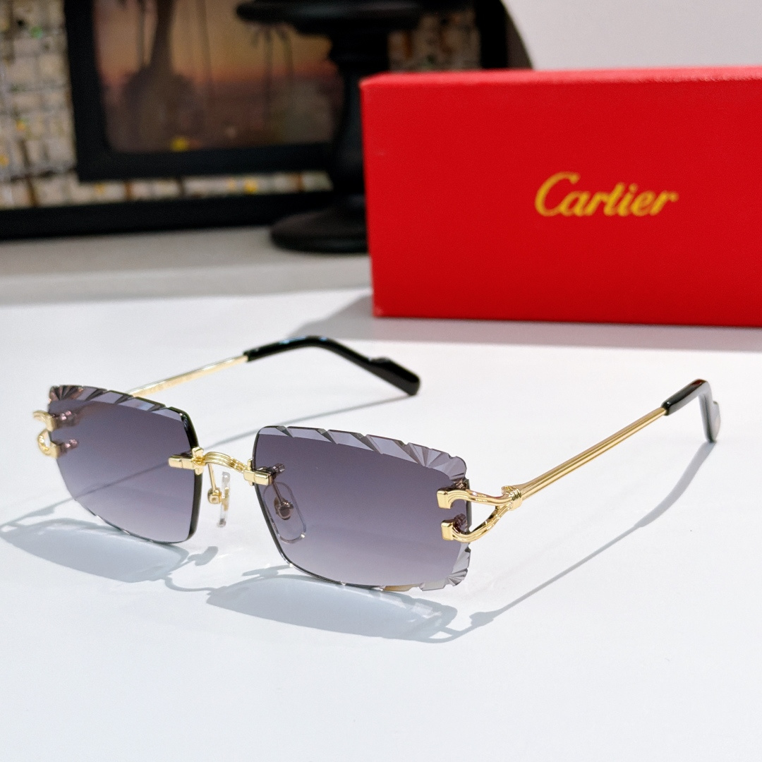 Cartie* MODEL：CT0632S SIZE：56□18 140 🔝🔝🆕  白色是变色片➕20