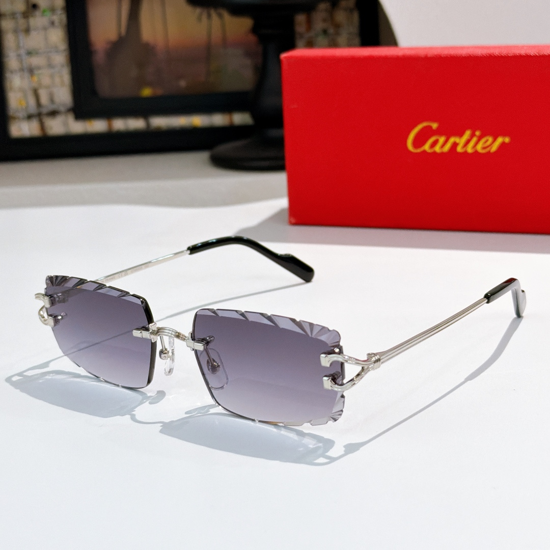 Cartie* MODEL：CT0632S SIZE：56□18 140 🔝🔝🆕  白色是变色片➕20