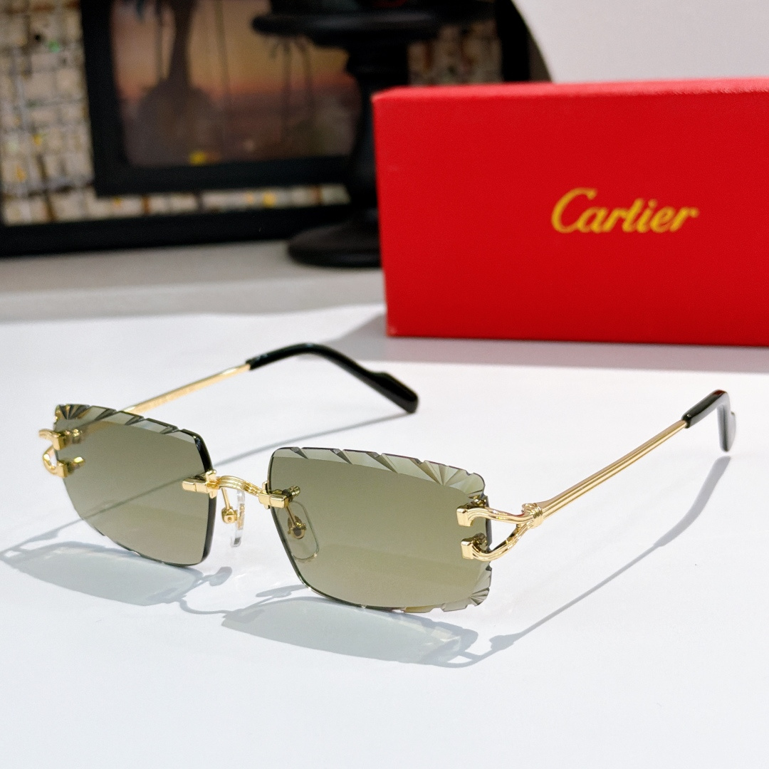 Cartie* MODEL：CT0632S SIZE：56□18 140 🔝🔝🆕  白色是变色片➕20