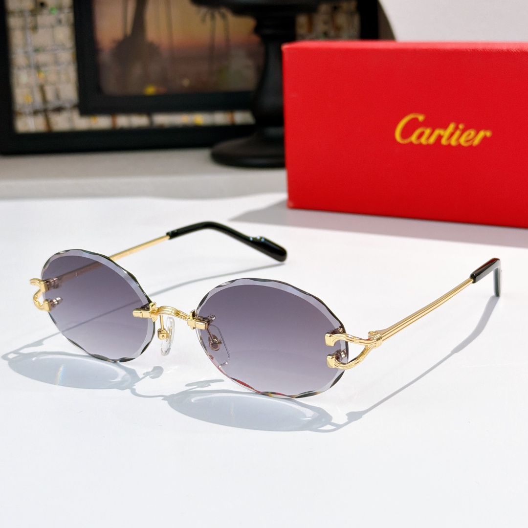 Cartie* MODEL：CT0631S SIZE：56□18 140 🔝🔝🆕  白色是变色片➕20