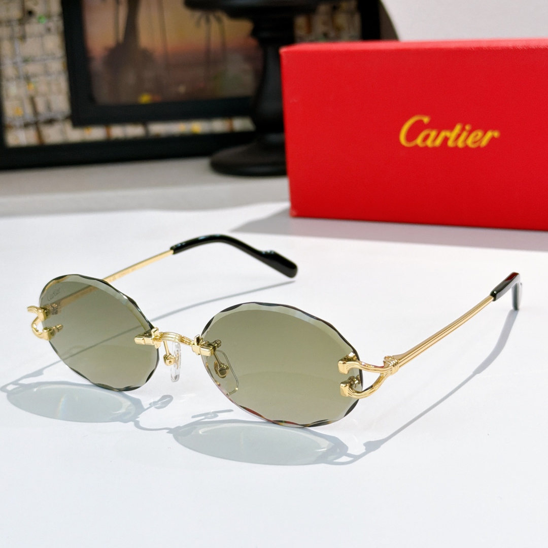 Cartie* MODEL：CT0631S SIZE：56□18 140 🔝🔝🆕  白色是变色片➕20