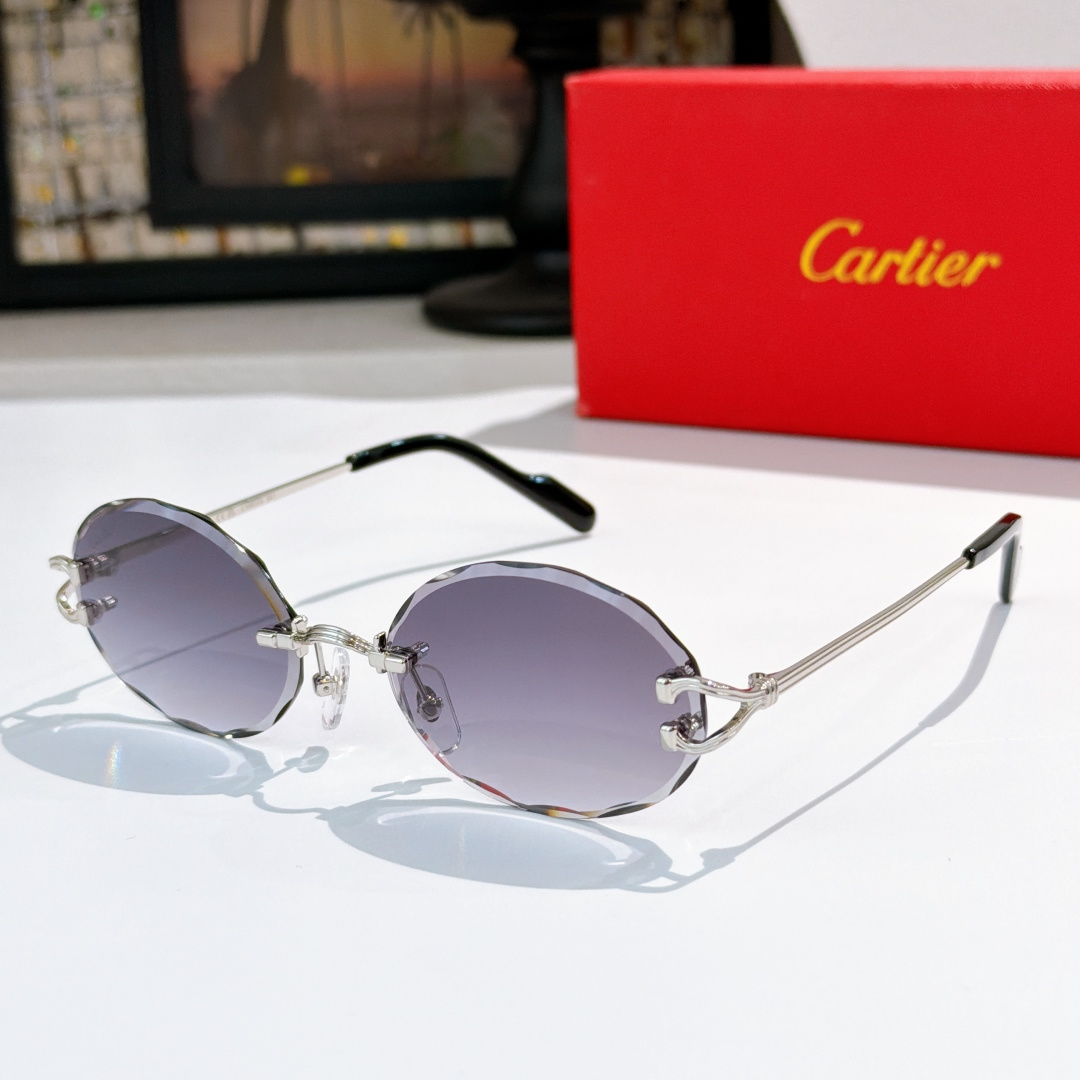 Cartie* MODEL：CT0631S SIZE：56□18 140 🔝🔝🆕  白色是变色片➕20