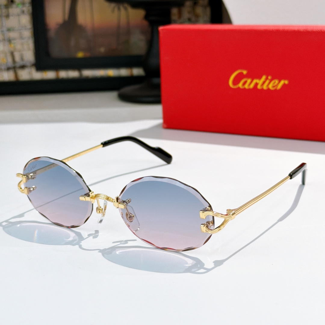 Cartie* MODEL：CT0631S SIZE：56□18 140 🔝🔝🆕  白色是变色片➕20