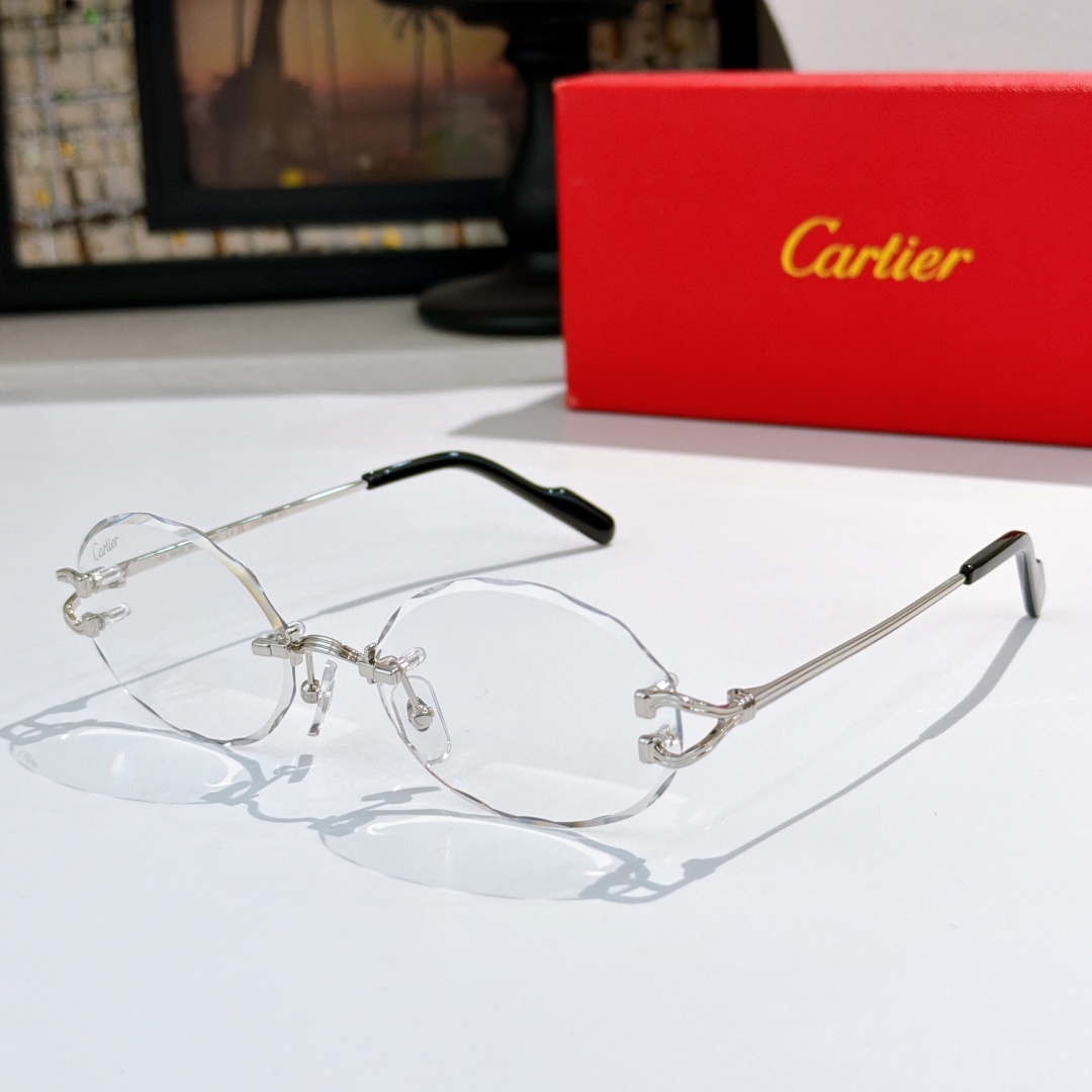 Cartie* MODEL：CT0631S SIZE：56□18 140 🔝🔝🆕  白色是变色片➕20