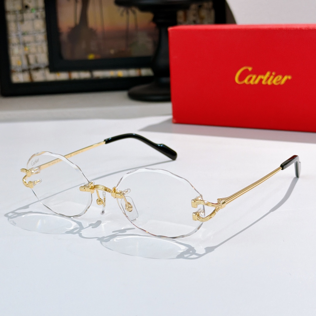 Cartie* MODEL：CT0631S SIZE：56□18 140 🔝🔝🆕  白色是变色片➕20