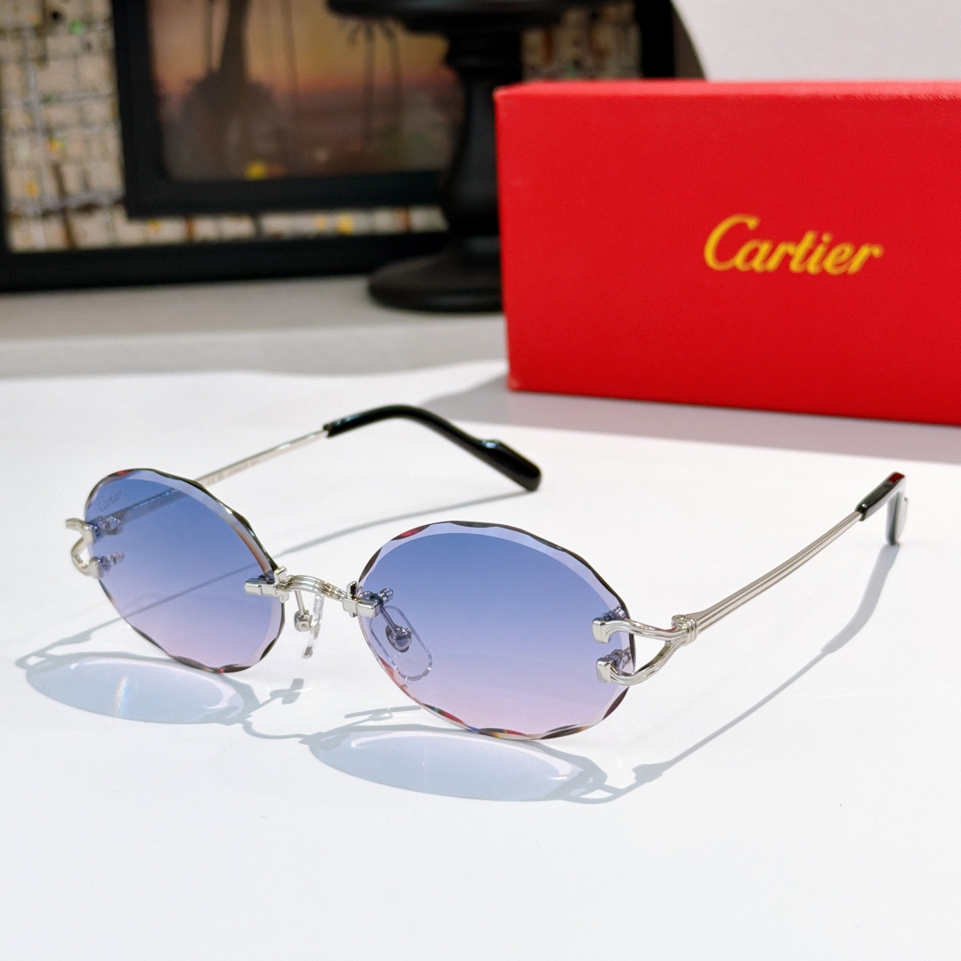 Cartie* MODEL：CT0631S SIZE：56□18 140 🔝🔝🆕  白色是变色片➕20