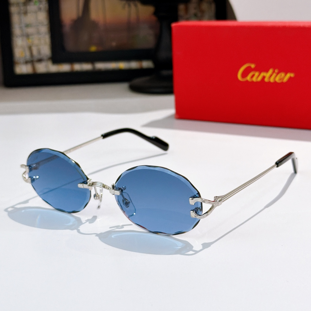 Cartie* MODEL：CT0631S SIZE：56□18 140 🔝🔝🆕  白色是变色片➕20