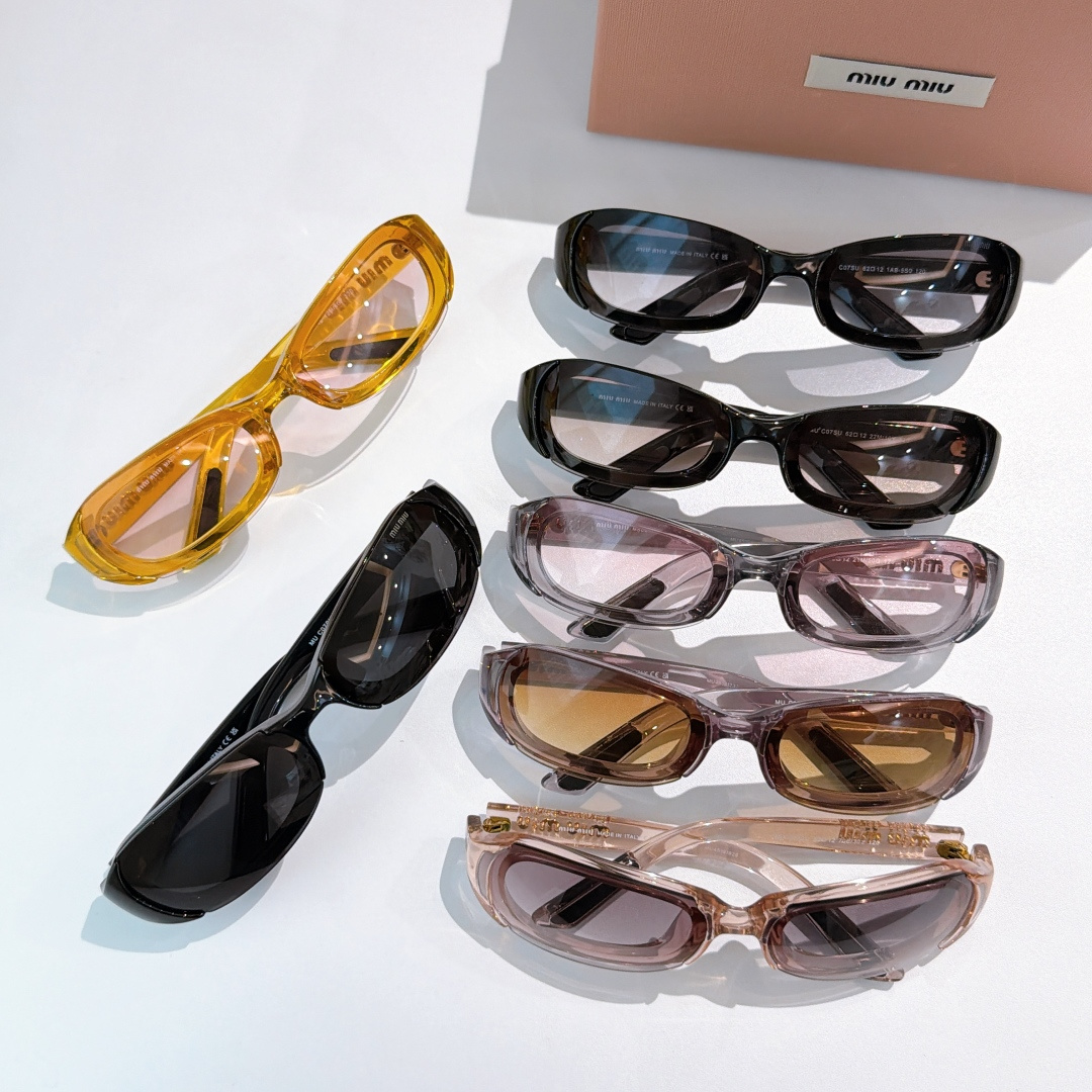 MiuMi* Mod：MU C07SU Size：62口12-120 🔝🔝🆕 
