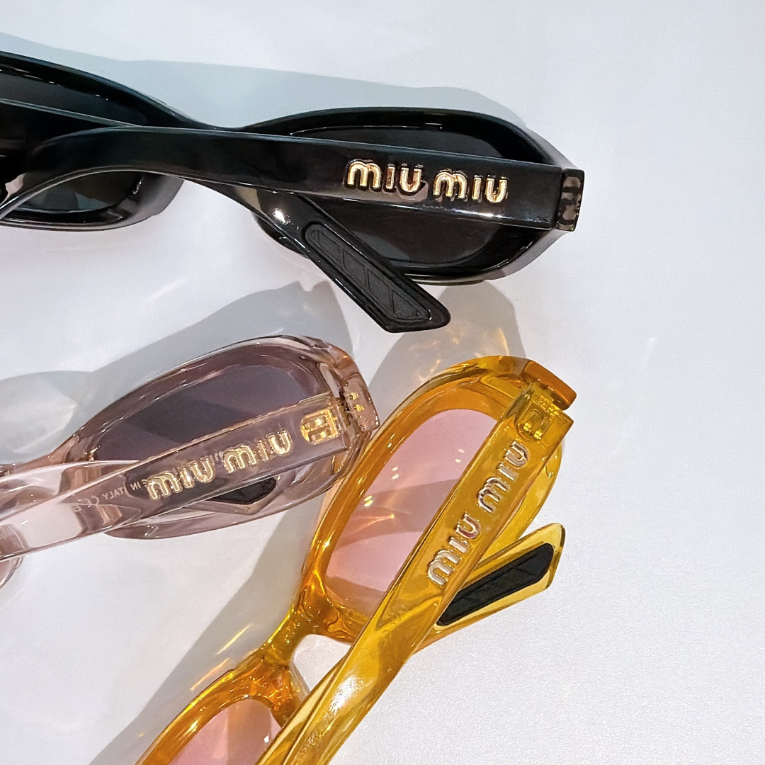 MiuMi* Mod：MU C07SU Size：62口12-120 🔝🔝🆕 