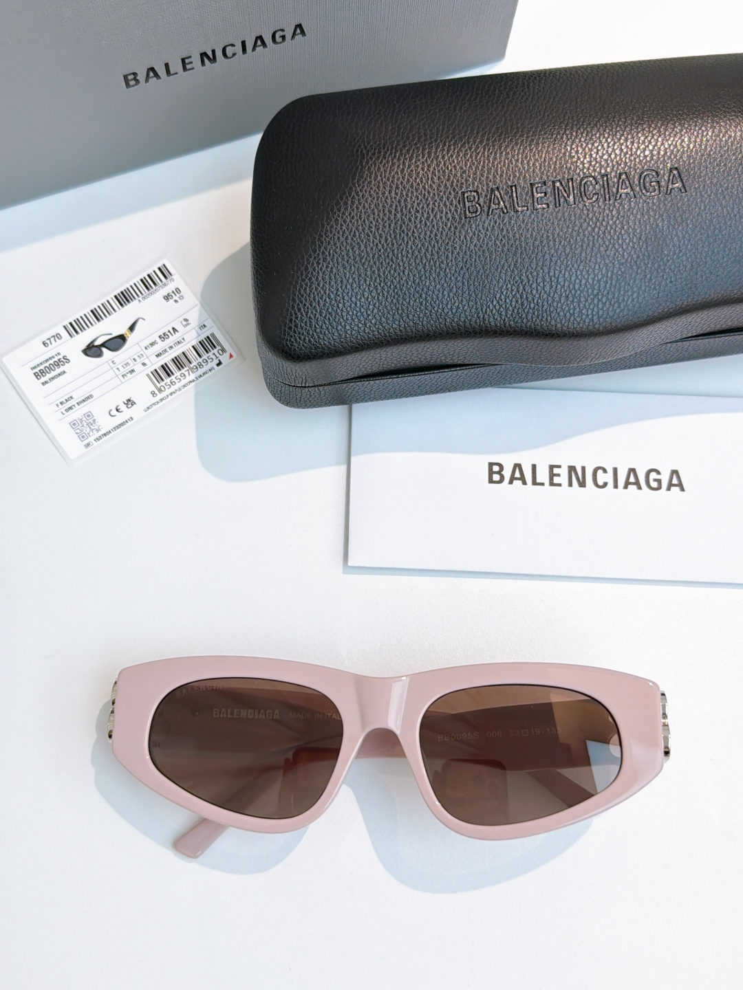 🆕  高版本 BALENCIAG* Mod：BB0095  Size：53口19-135  🔝🔝