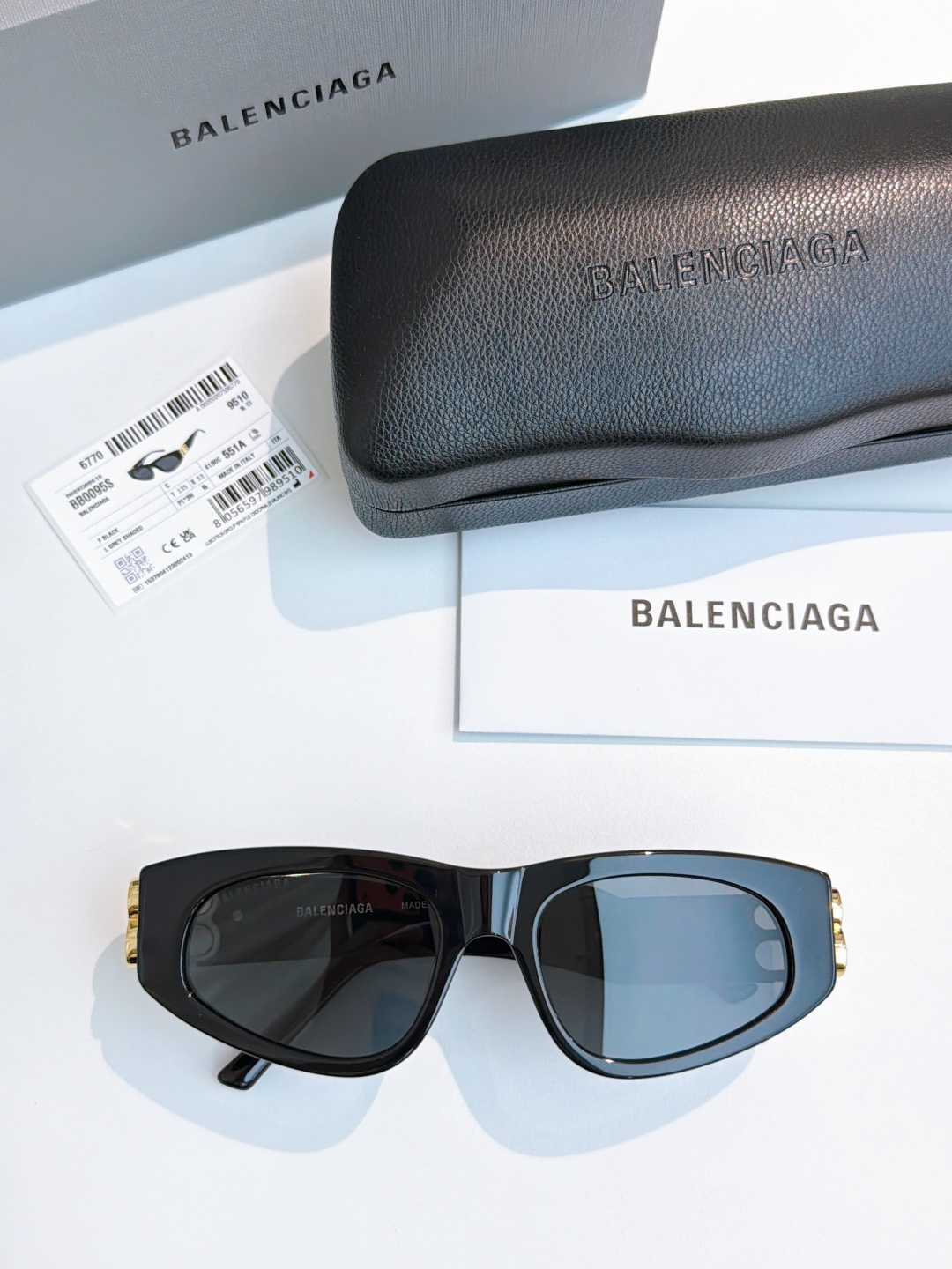 🆕  高版本 BALENCIAG* Mod：BB0095  Size：53口19-135  🔝🔝