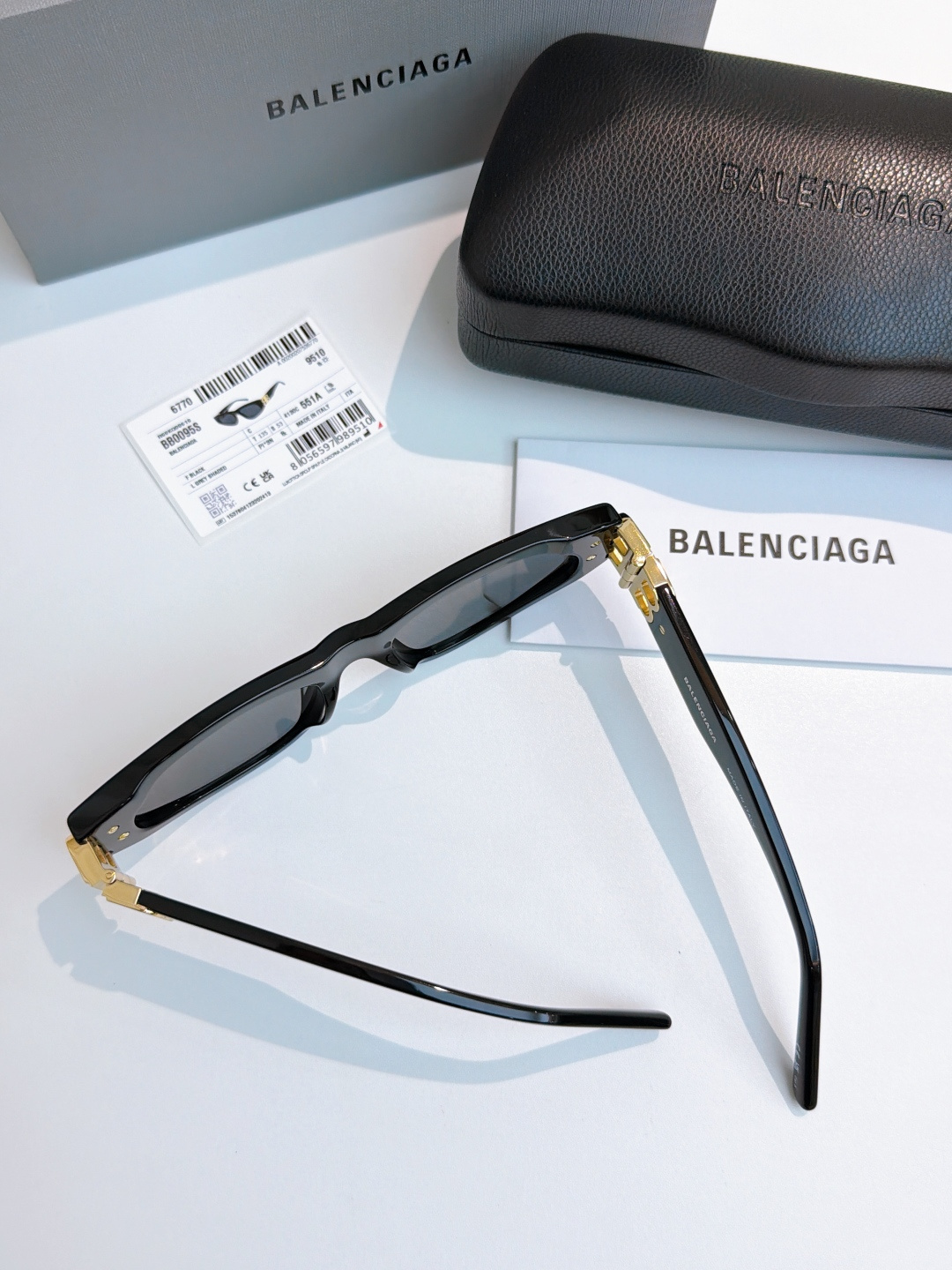 🆕  高版本 BALENCIAG* Mod：BB0095  Size：53口19-135  🔝🔝