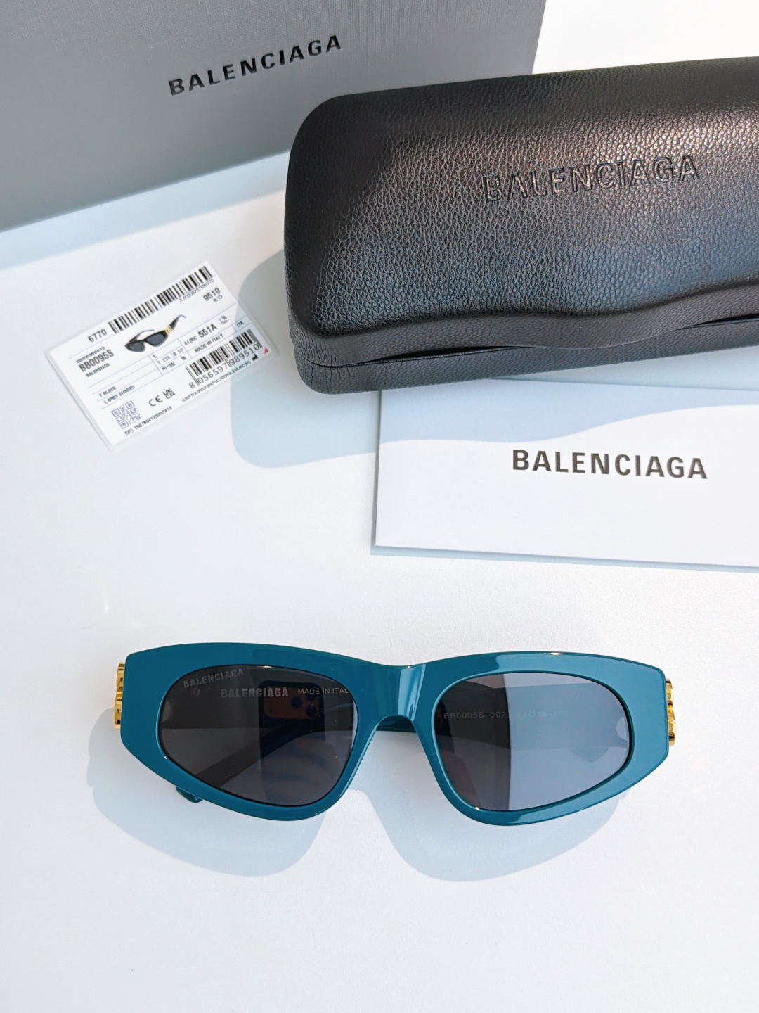🆕  高版本 BALENCIAG* Mod：BB0095  Size：53口19-135  🔝🔝