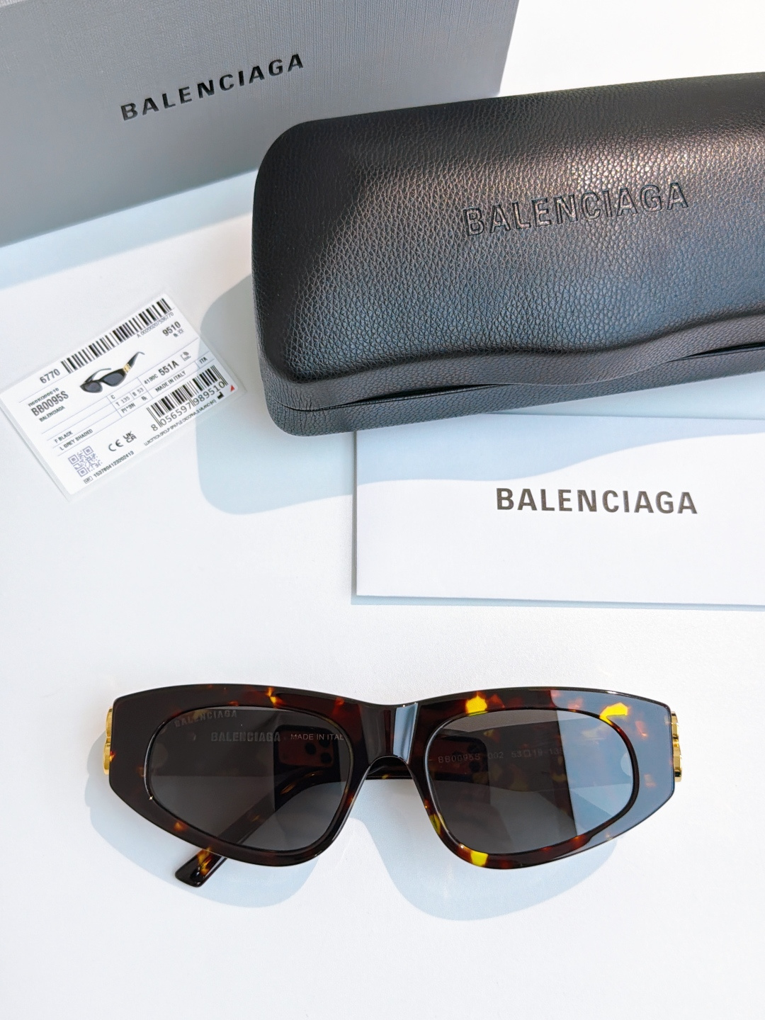 🆕  高版本 BALENCIAG* Mod：BB0095  Size：53口19-135  🔝🔝