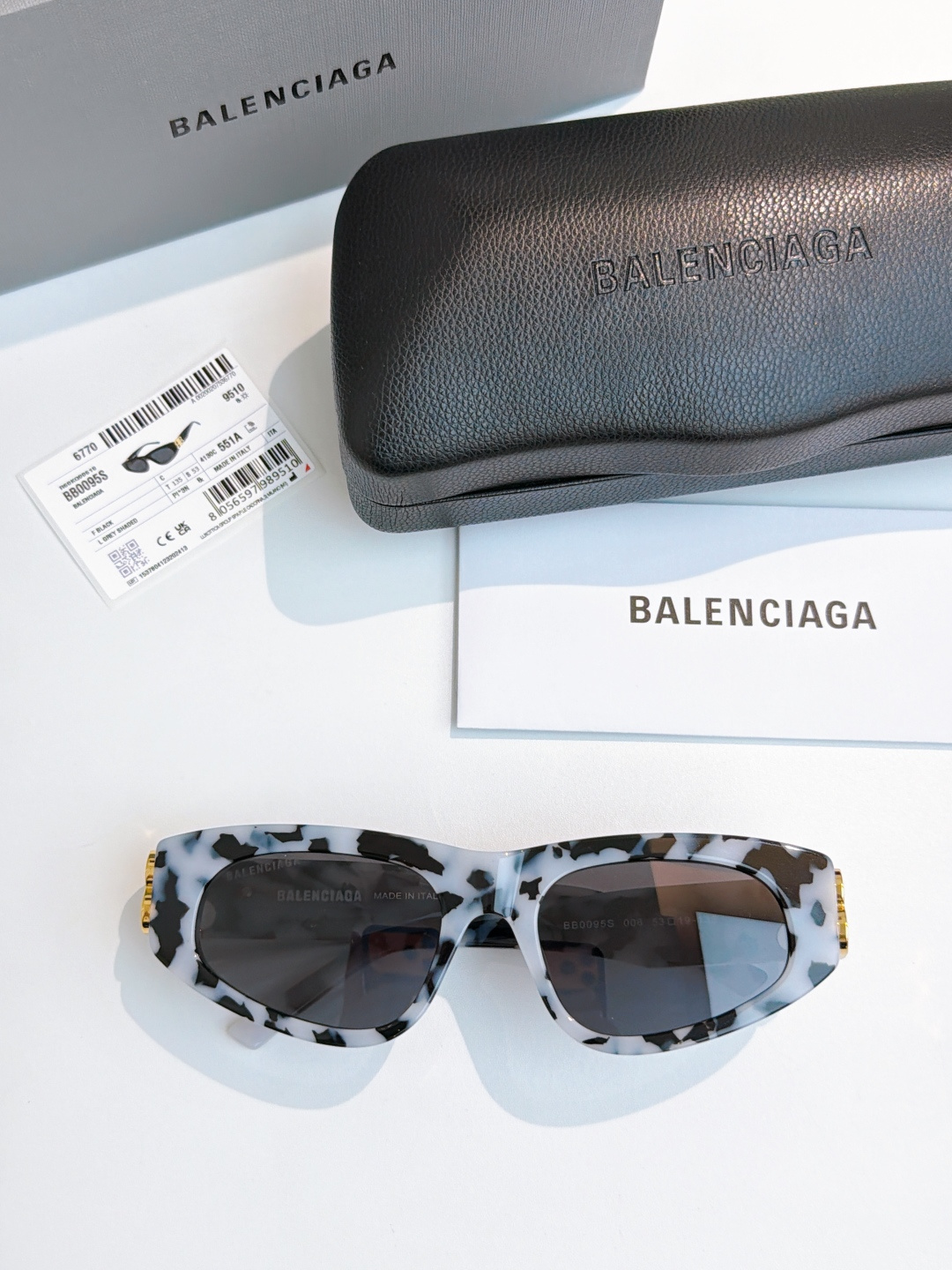 🆕  高版本 BALENCIAG* Mod：BB0095  Size：53口19-135  🔝🔝