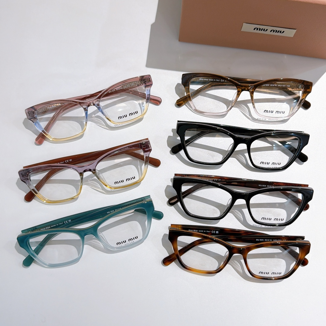 MIU M* MODEL:MU 50X SIZE：53口16-145 🔝🔝🆕  