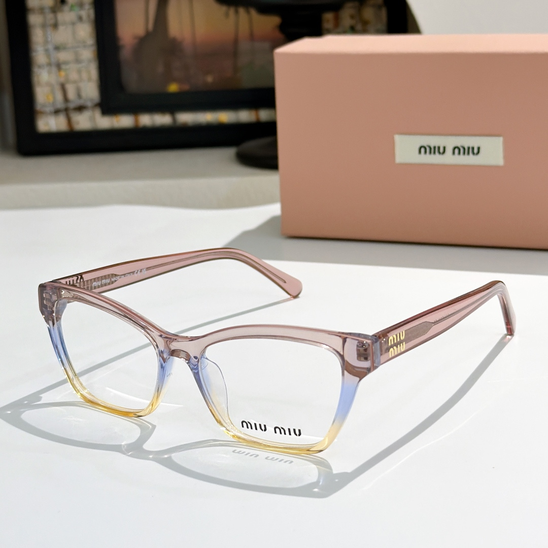 MIU M* MODEL:MU 50X SIZE：53口16-145 🔝🔝🆕  