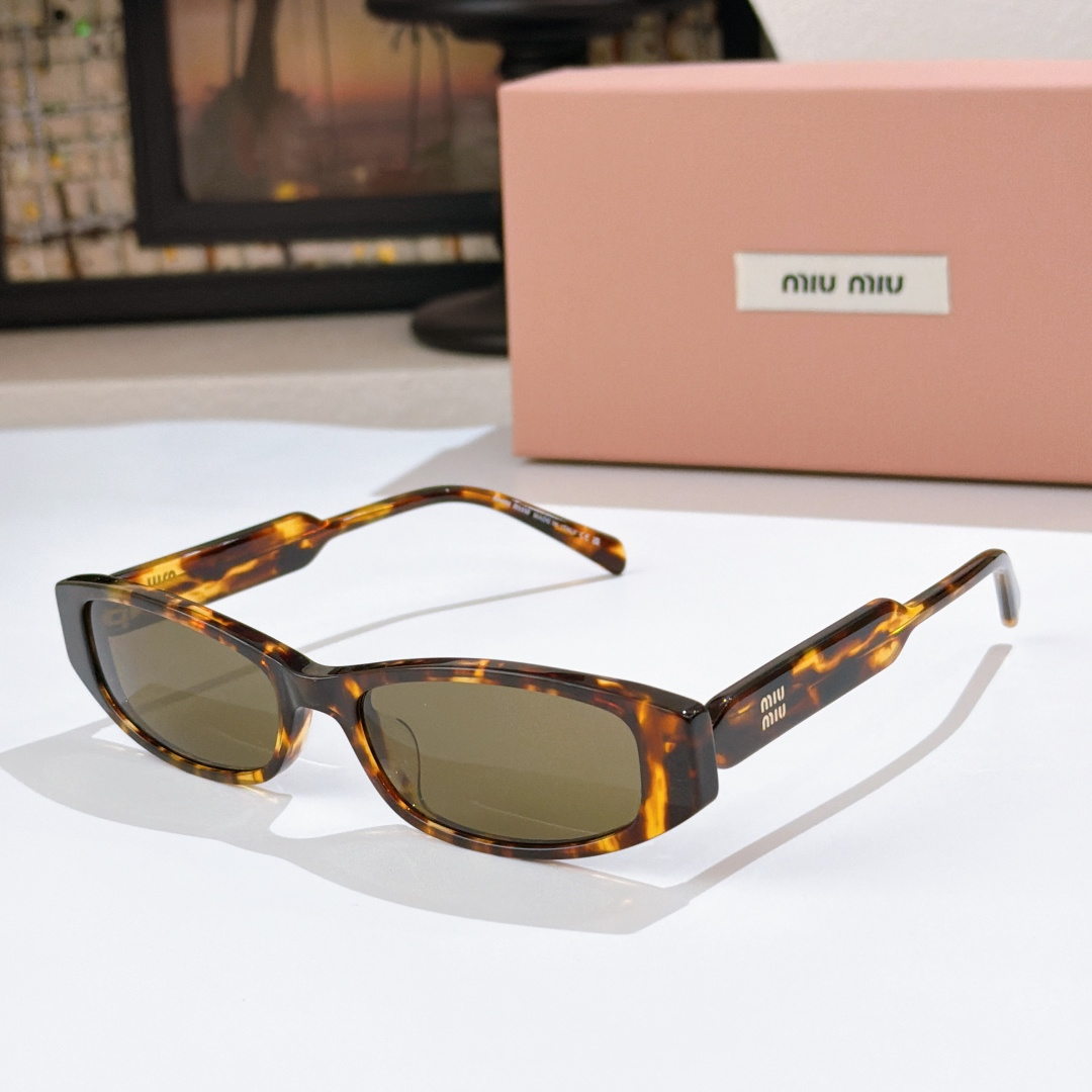 🆕  MIU MI* MODEL:MU 06ZV SIZE：52口19-140 🔝🔝
