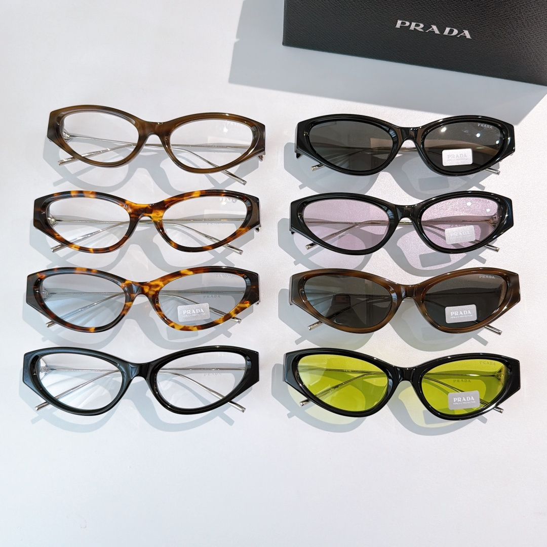 🆕  🆕 PRADA Mod：🆕 PRD25S Size：56口18-135 🔝🔝 