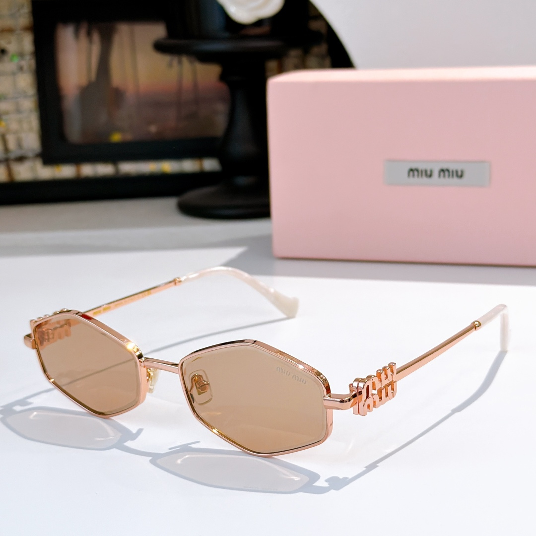MIU MI* MODEL: MU 504ZS SIZE：56口18-145 🔝🔝