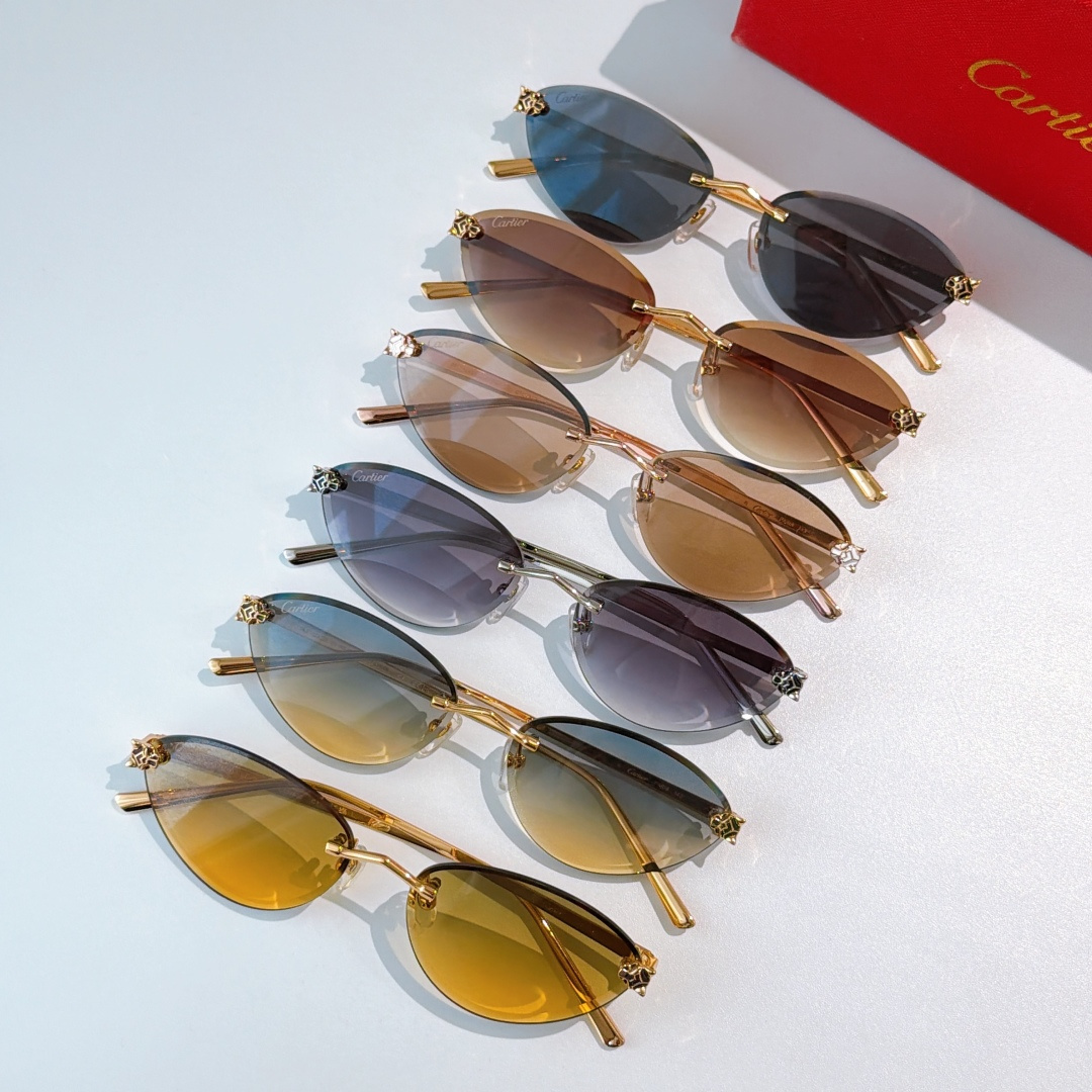 Cartie* MODEL：CT0763S SIZE:58□17 143 🔝🔝
