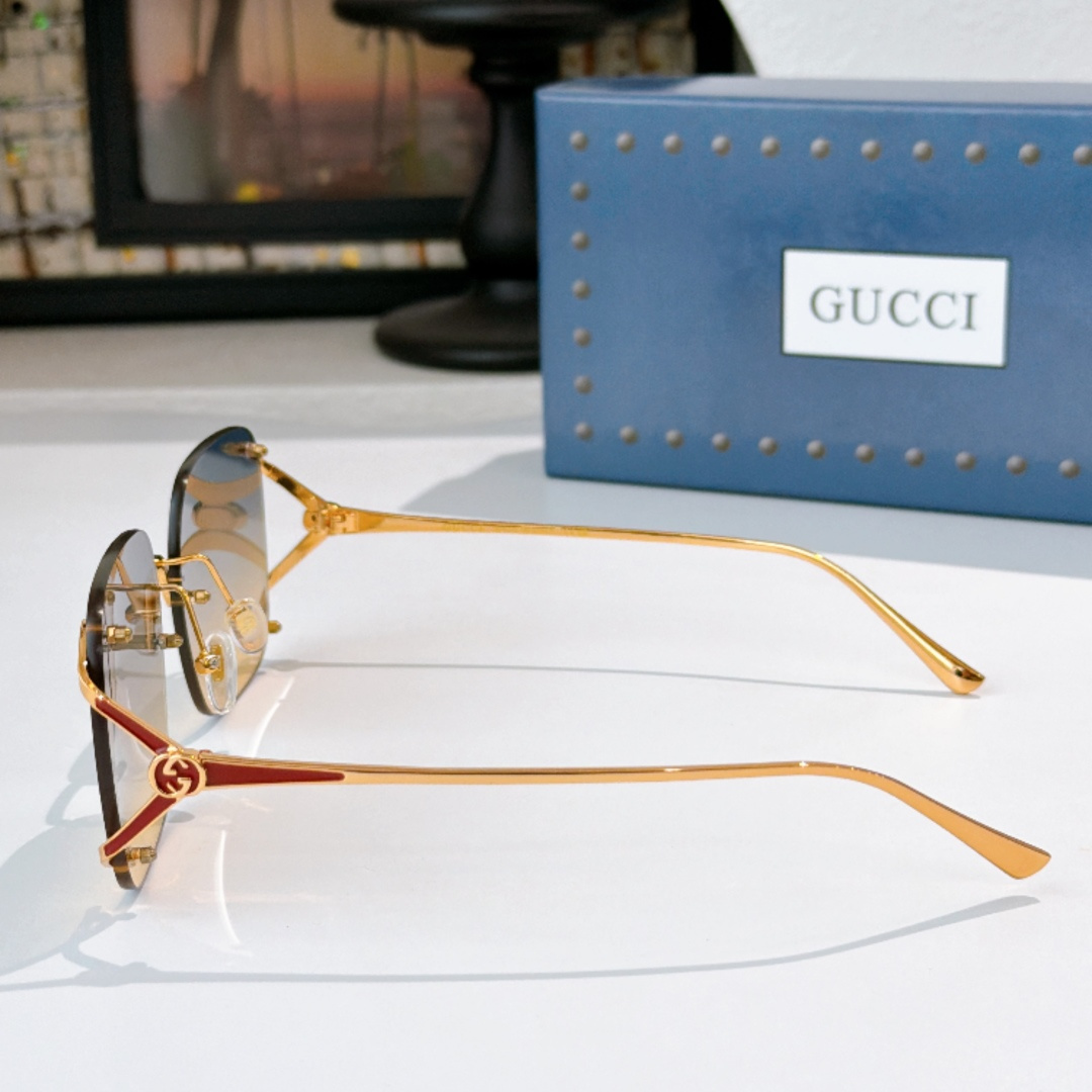 GUCC* MODEL：GG0646S SIZE：58口18-140 🔝🔝