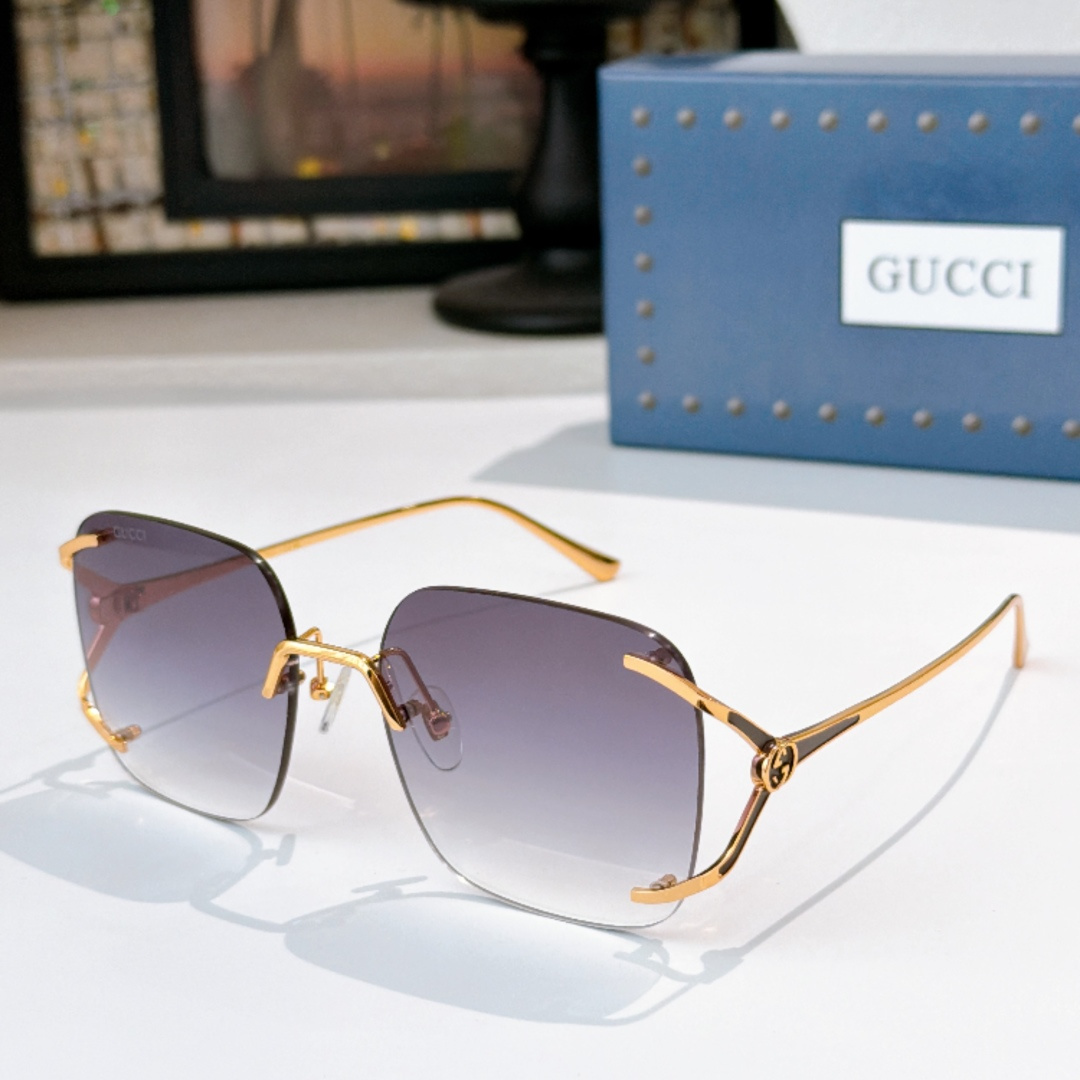 GUCC* MODEL：GG0646S SIZE：58口18-140 🔝🔝