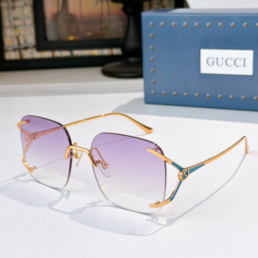 GUCC* MODEL：GG0646S SIZE：58口18-140 🔝🔝