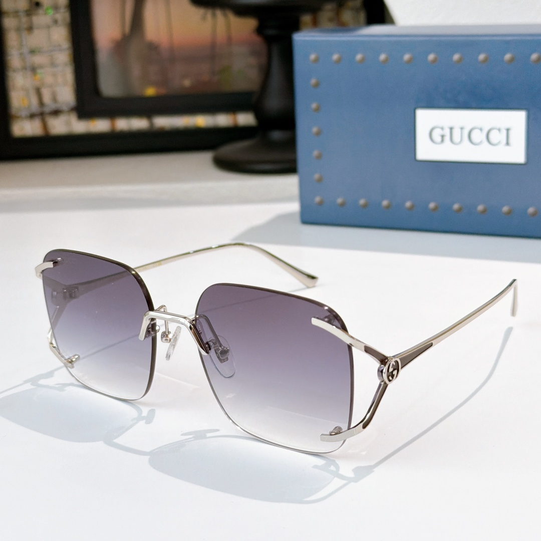 GUCC* MODEL：GG0646S SIZE：58口18-140 🔝🔝