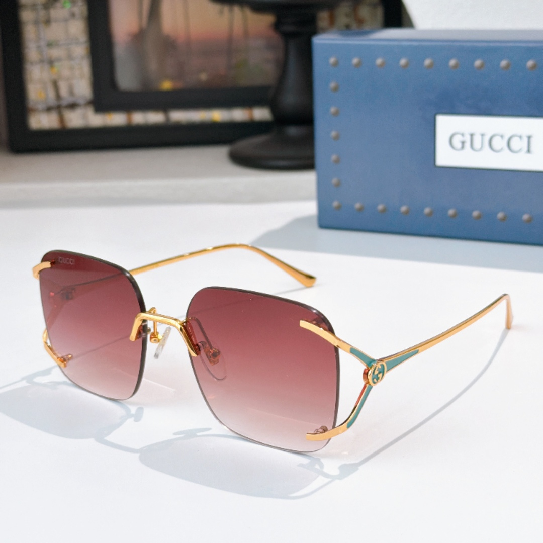 GUCC* MODEL：GG0646S SIZE：58口18-140 🔝🔝