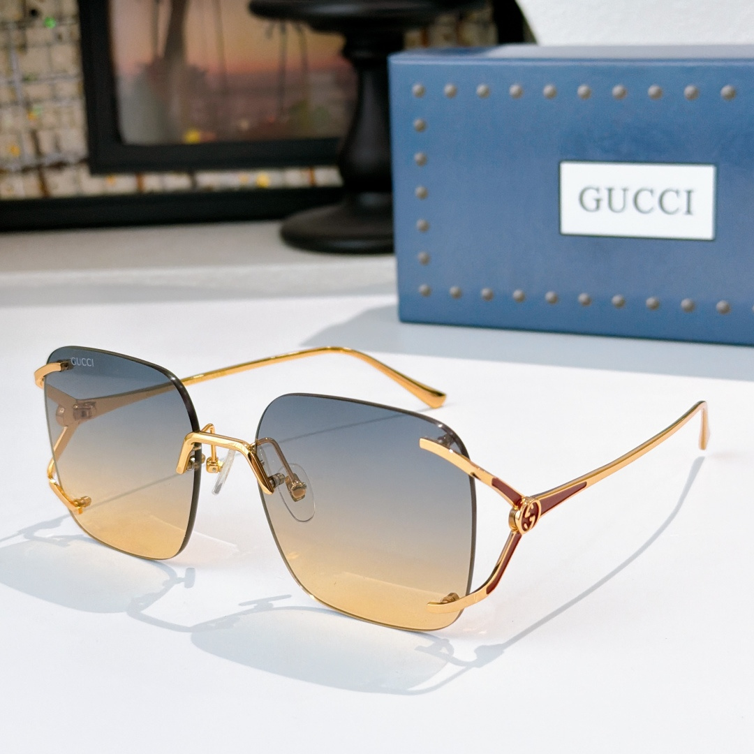 GUCC* MODEL：GG0646S SIZE：58口18-140 🔝🔝