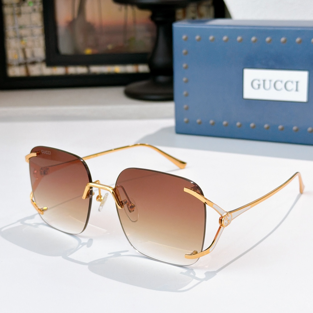 GUCC* MODEL：GG0646S SIZE：58口18-140 🔝🔝