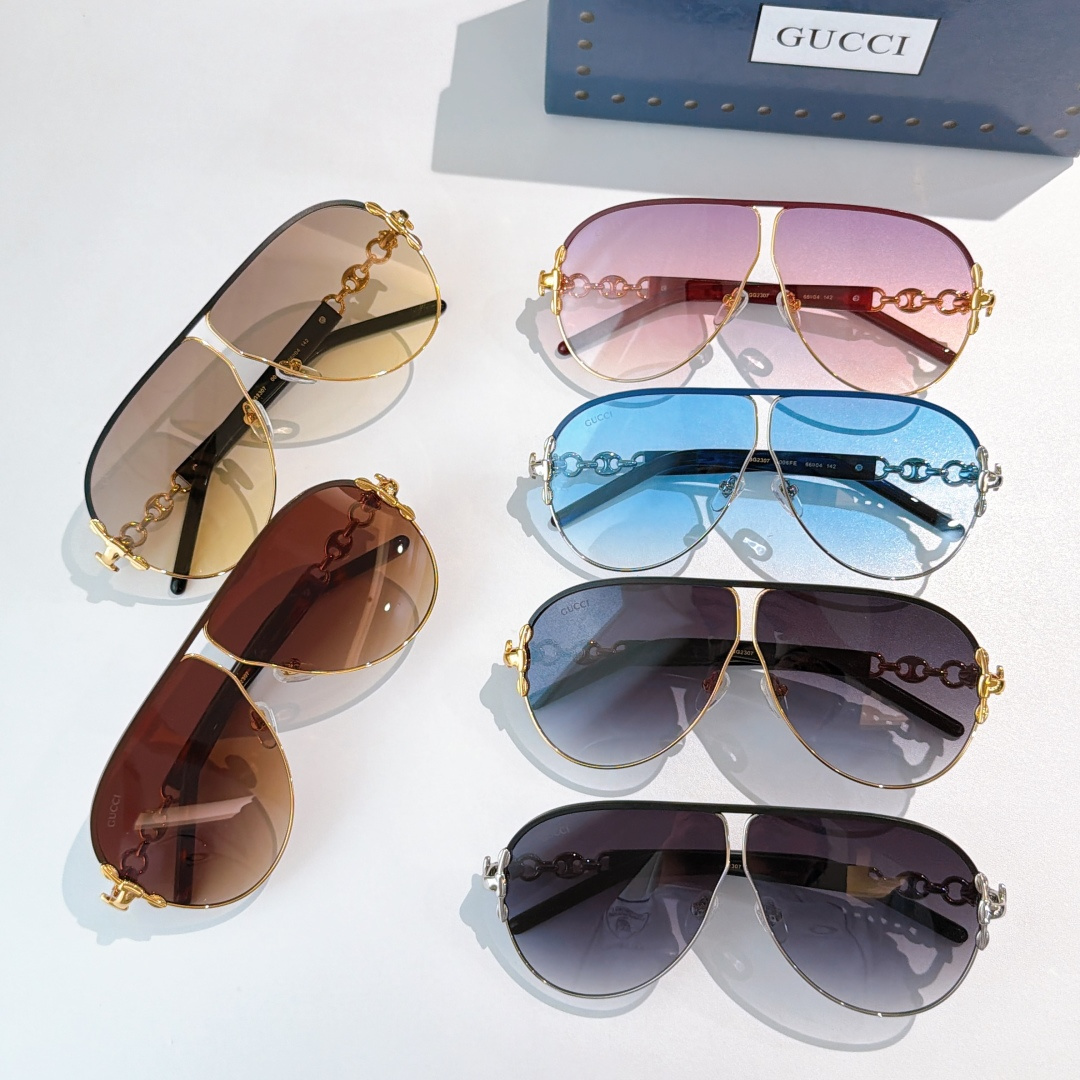 GUCC* Mod：GG2307 Size：66口04-142 🔝🔝
