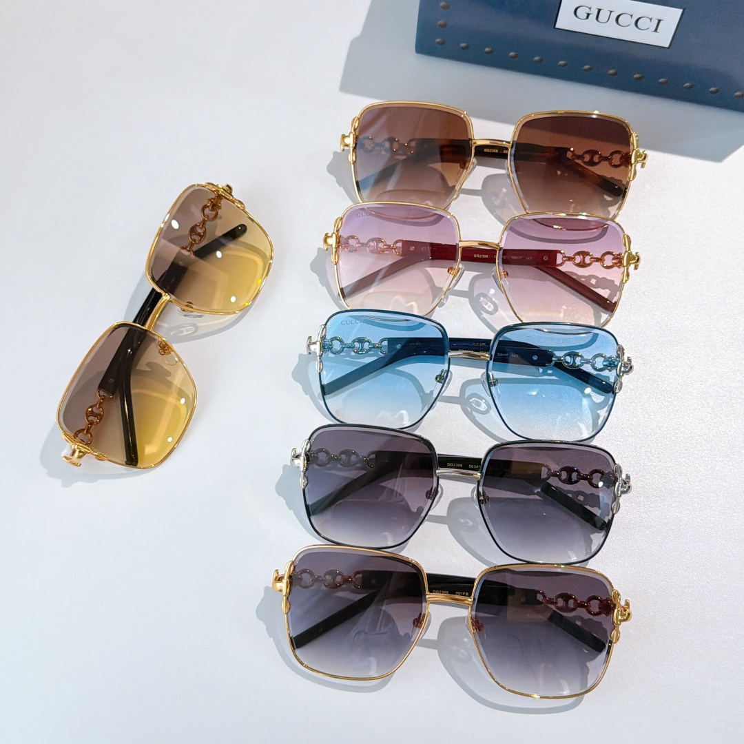 GUCC* Mod：GG2308 Size：59口17-142 🔝🔝