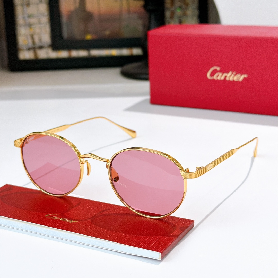 Cartie* MODEL：CT0626S SIZE：51□21-145  🔝🔝