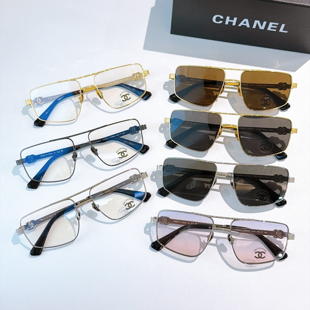 CHANE* MODEL：CH2229 SIZE：55口17-140  🔝🔝 