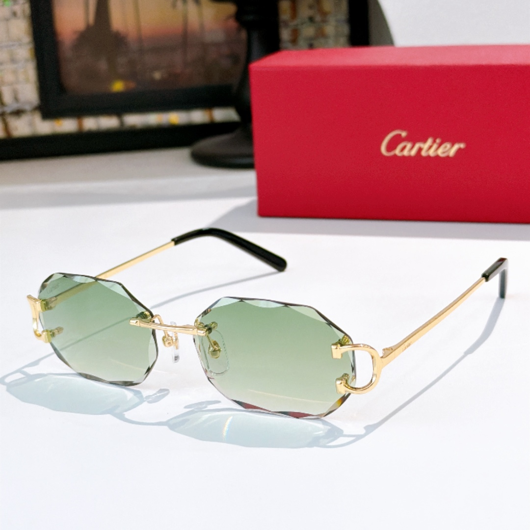 Cartie* MODEL：CT0105O SIZE：55口18-135 🔝🔝