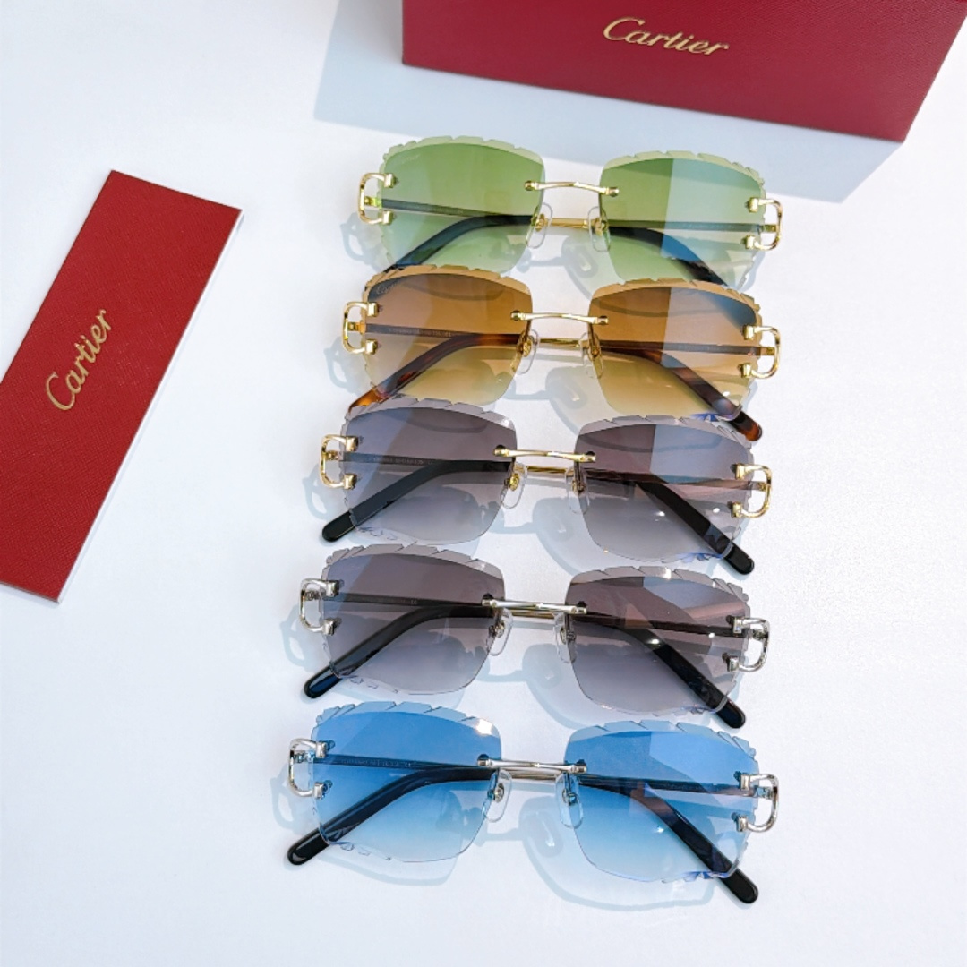 Cartie* MODEL：CT0106O SIZE：55口18-135 🔝🔝
