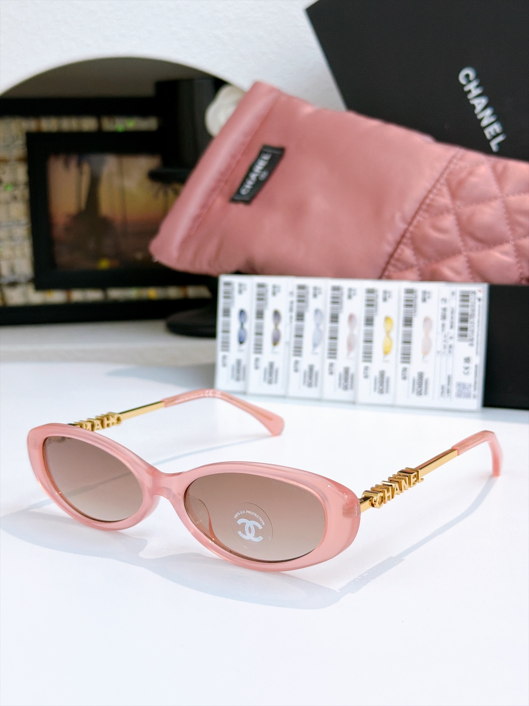 高版本｜庄头带logo CHANE* MOD：5565 Size：54口17-140