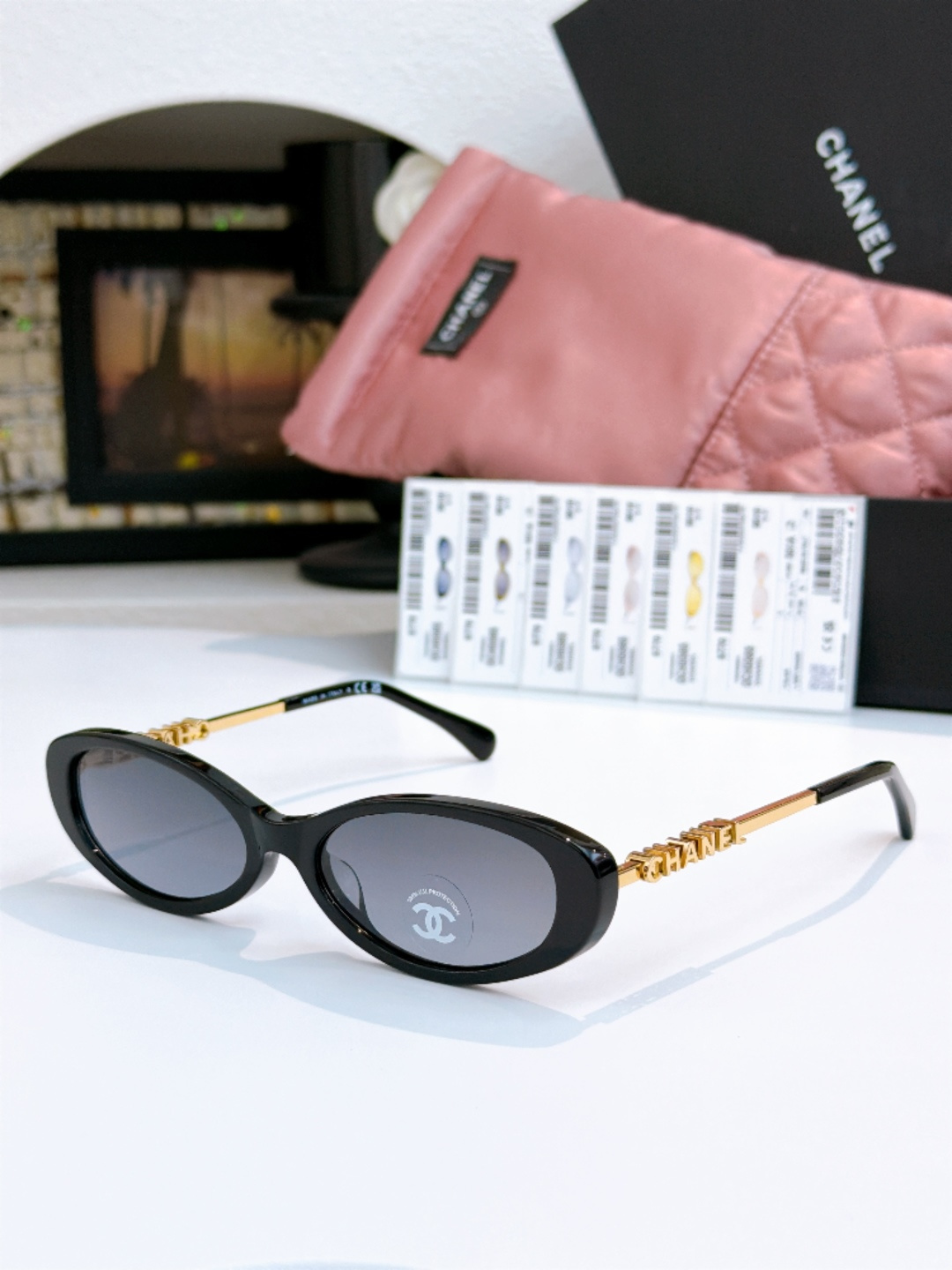 高版本｜庄头带logo CHANE* MOD：5565 Size：54口17-140
