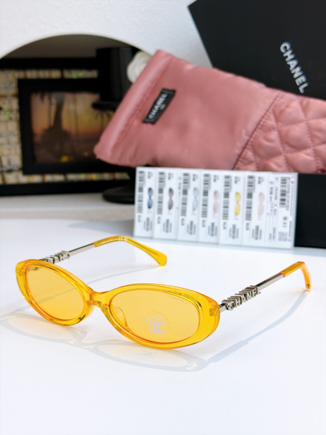 高版本｜庄头带logo CHANE* MOD：5565 Size：54口17-140
