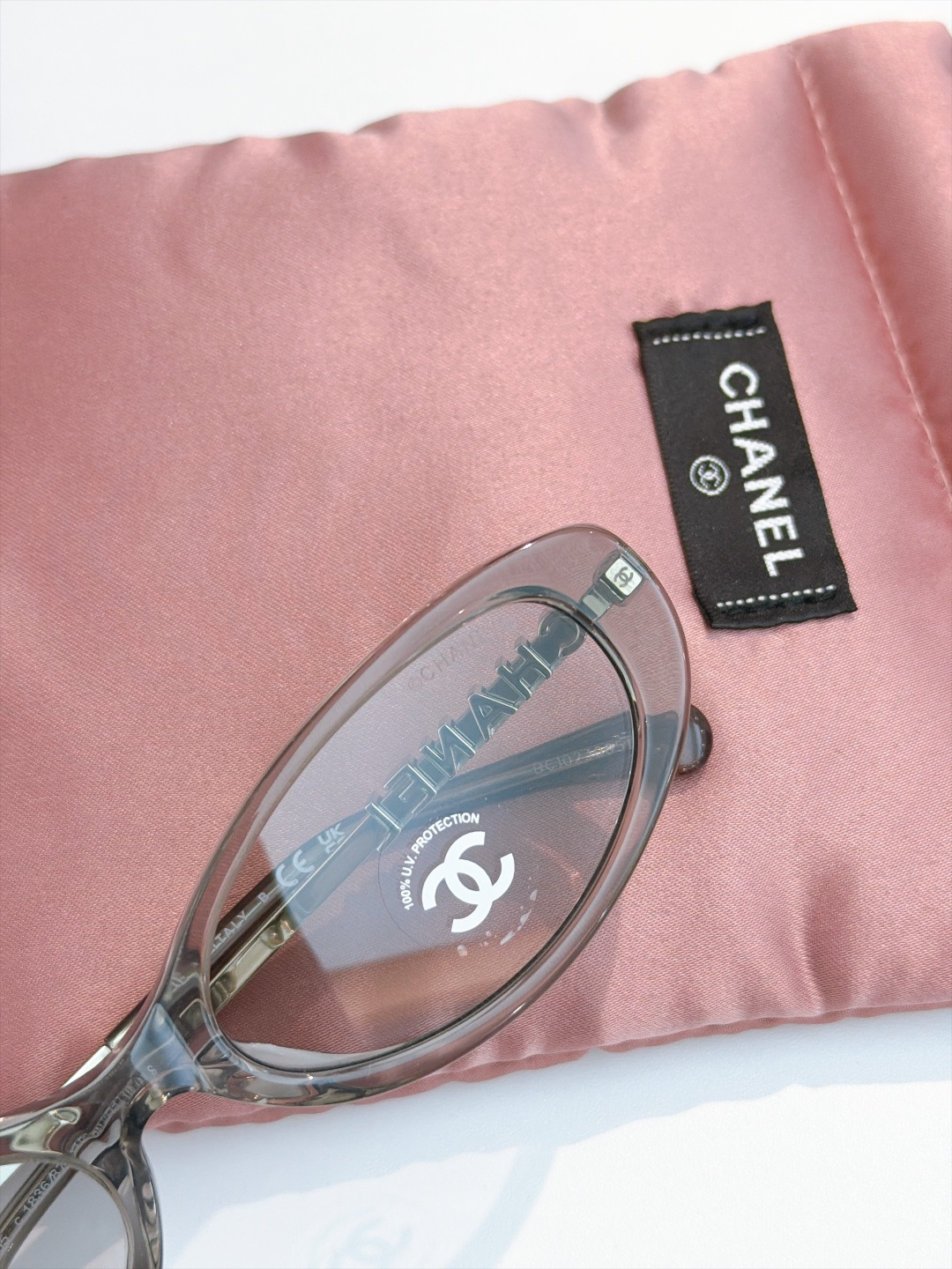 高版本｜庄头带logo CHANE* MOD：5565 Size：54口17-140
