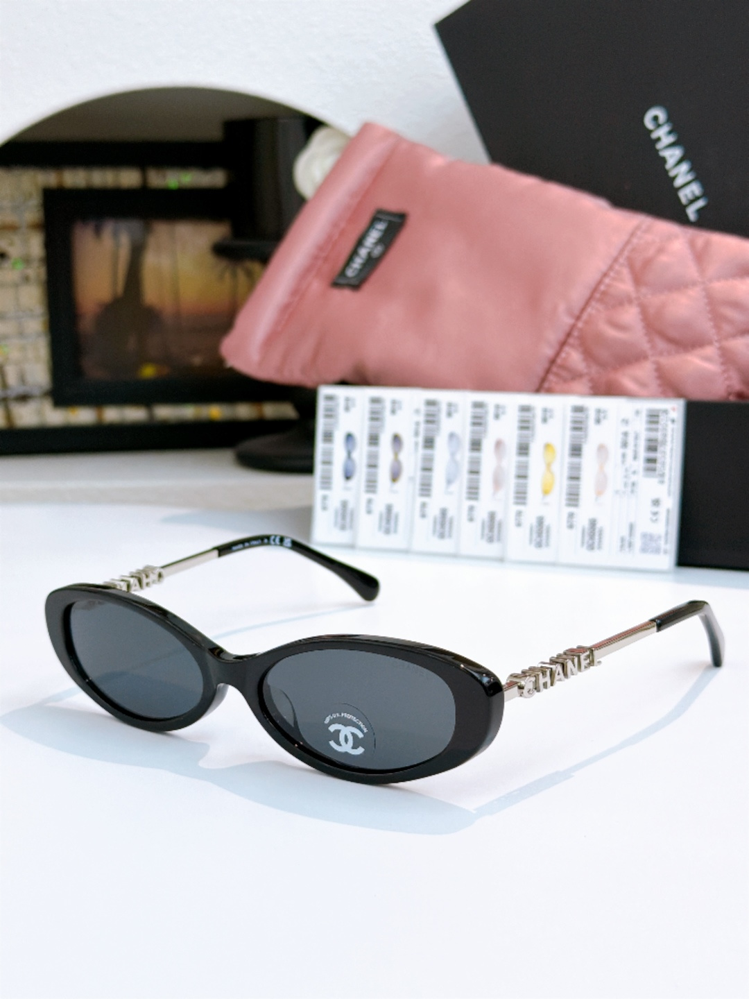 高版本｜庄头带logo CHANE* MOD：5565 Size：54口17-140