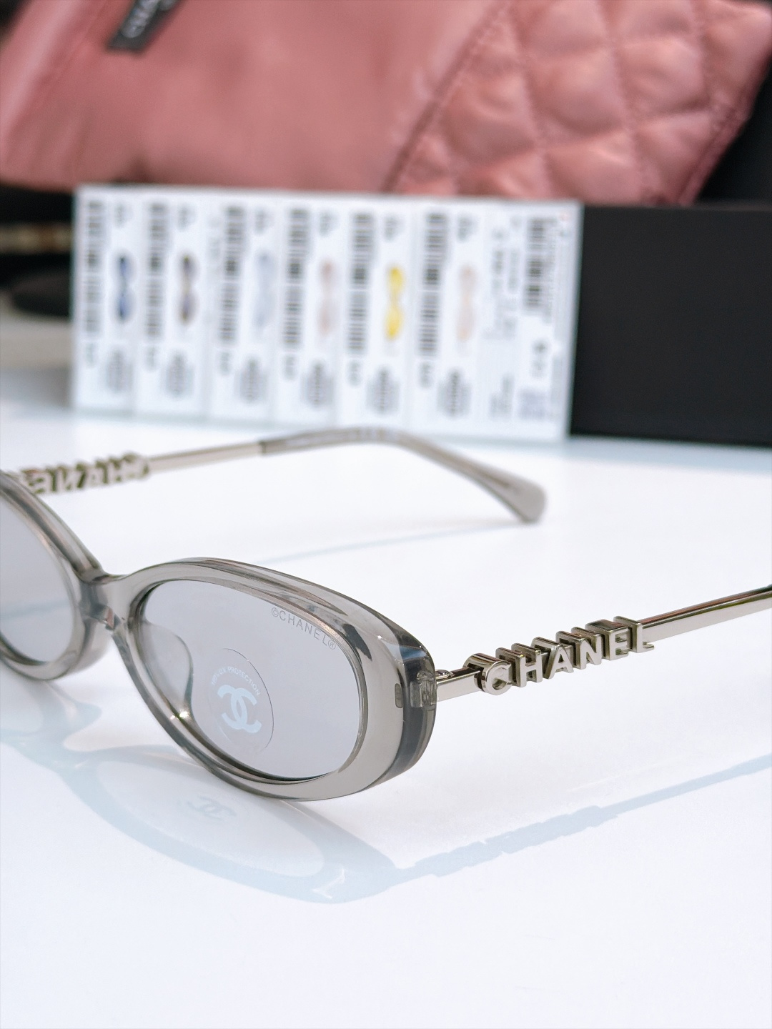 高版本｜庄头带logo CHANE* MOD：5565 Size：54口17-140