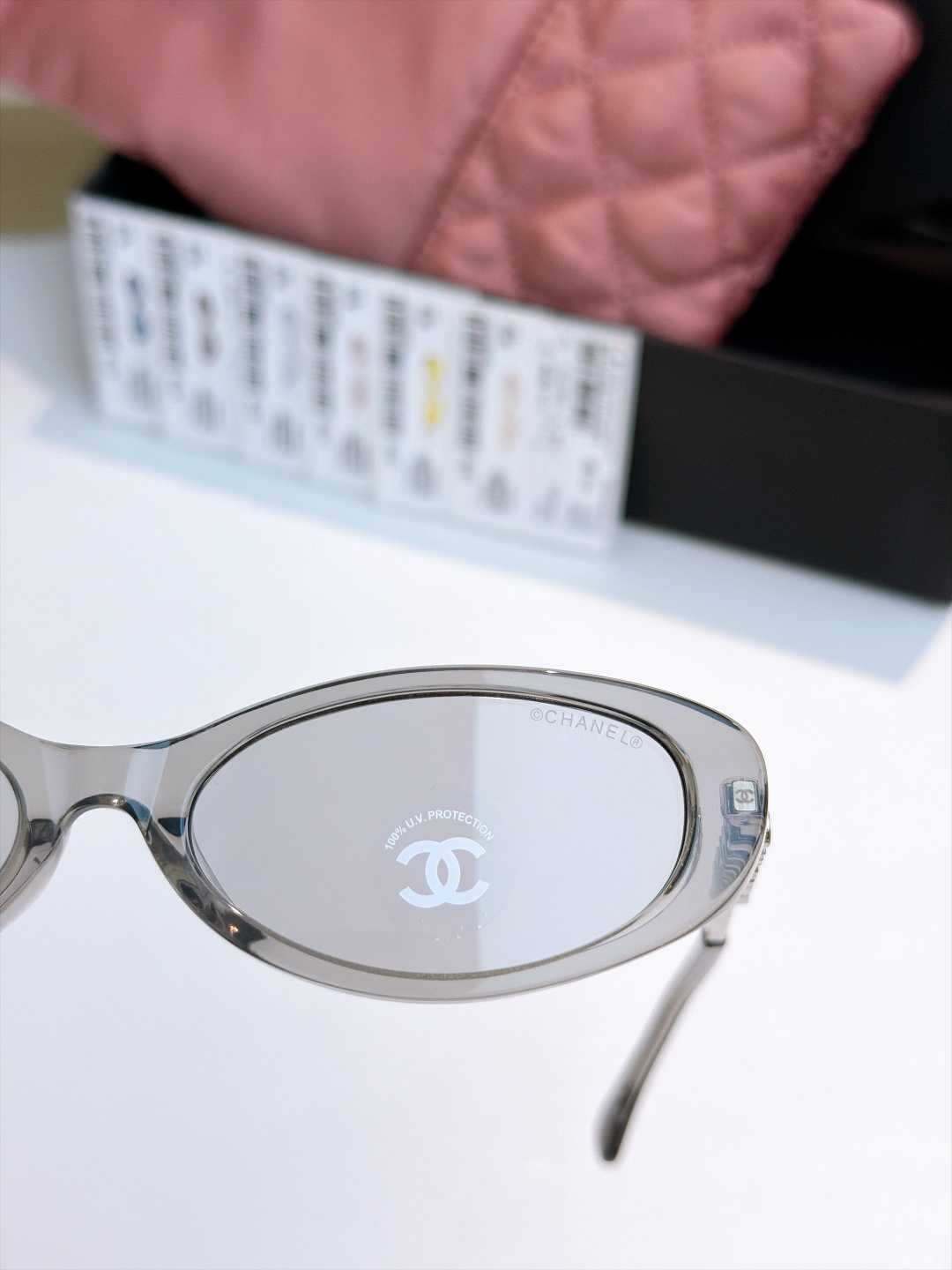高版本｜庄头带logo CHANE* MOD：5565 Size：54口17-140