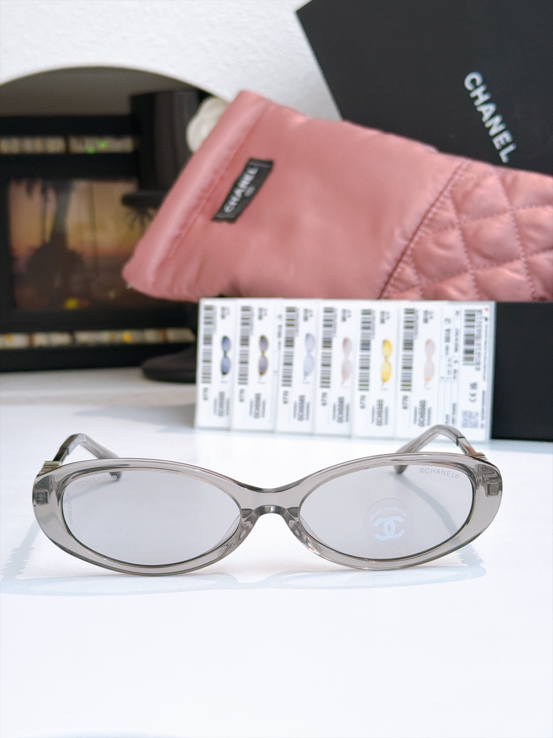 高版本｜庄头带logo CHANE* MOD：5565 Size：54口17-140