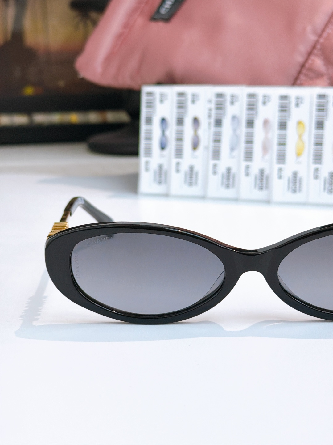 高版本｜庄头带logo CHANE* MOD：5565 Size：54口17-140