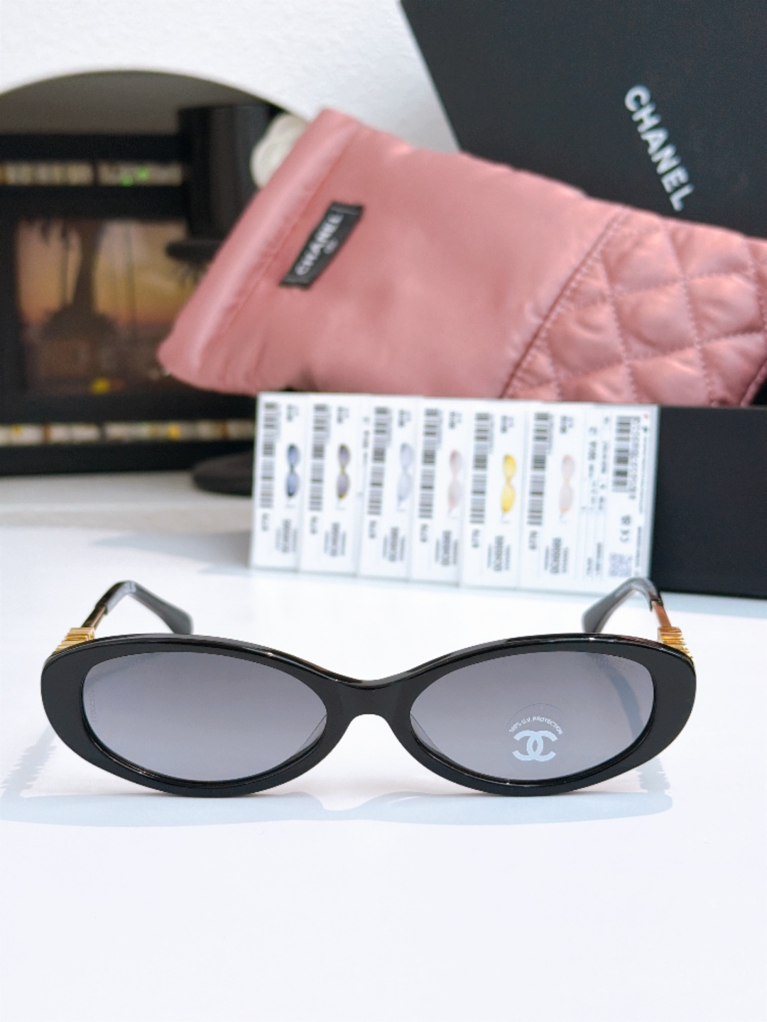 高版本｜庄头带logo CHANE* MOD：5565 Size：54口17-140