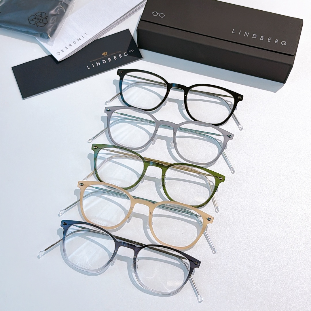 titanium LINDBER* Mod：6609 Size：49-21 🔝🔝